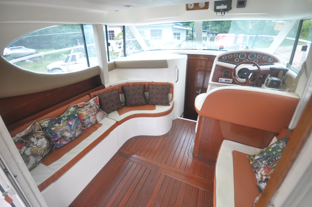 Jeanneau prestige Fance. ปี 2008 35 ฟุต Jeanneau prestige Fance. ปี 2008 35 ฟุต