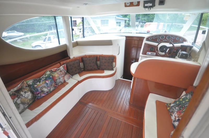  Jeanneau prestige Fance. ปี 2008 35 ฟุต 