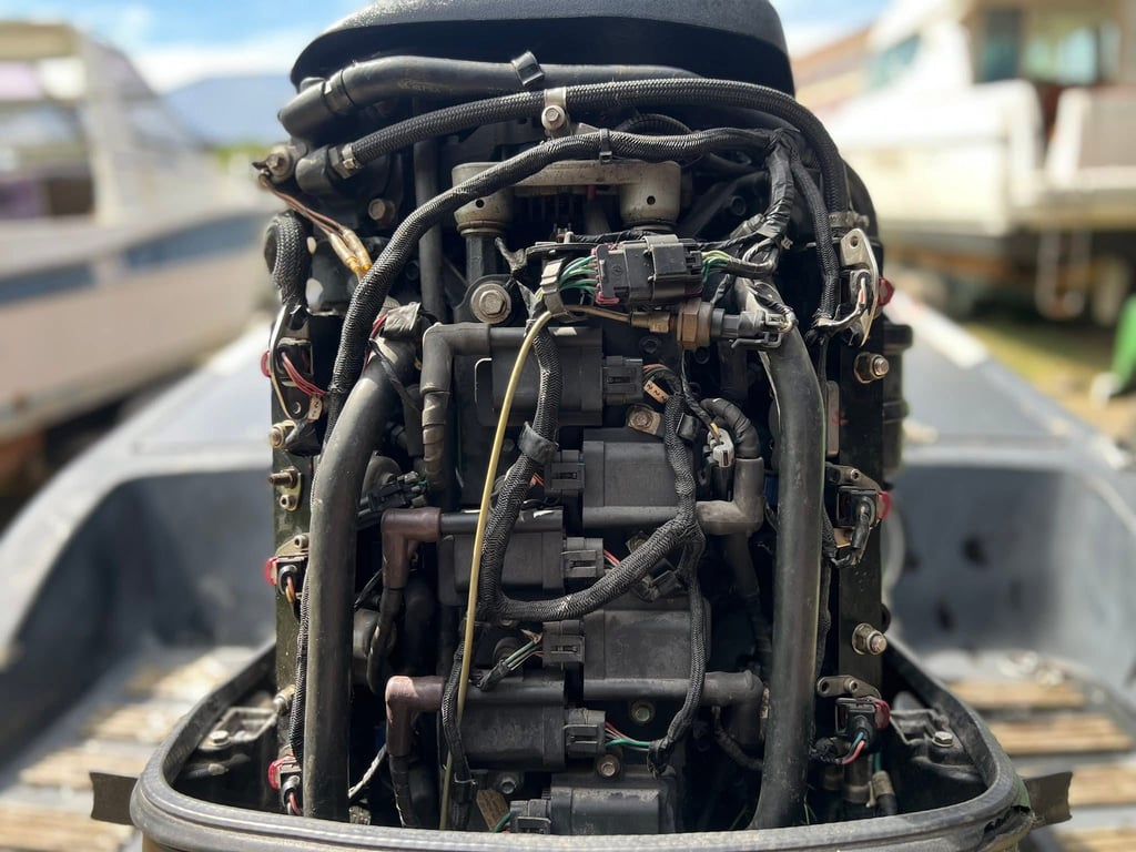 ขาย เครื่อง mercury racing 200 pro xs ของแร 