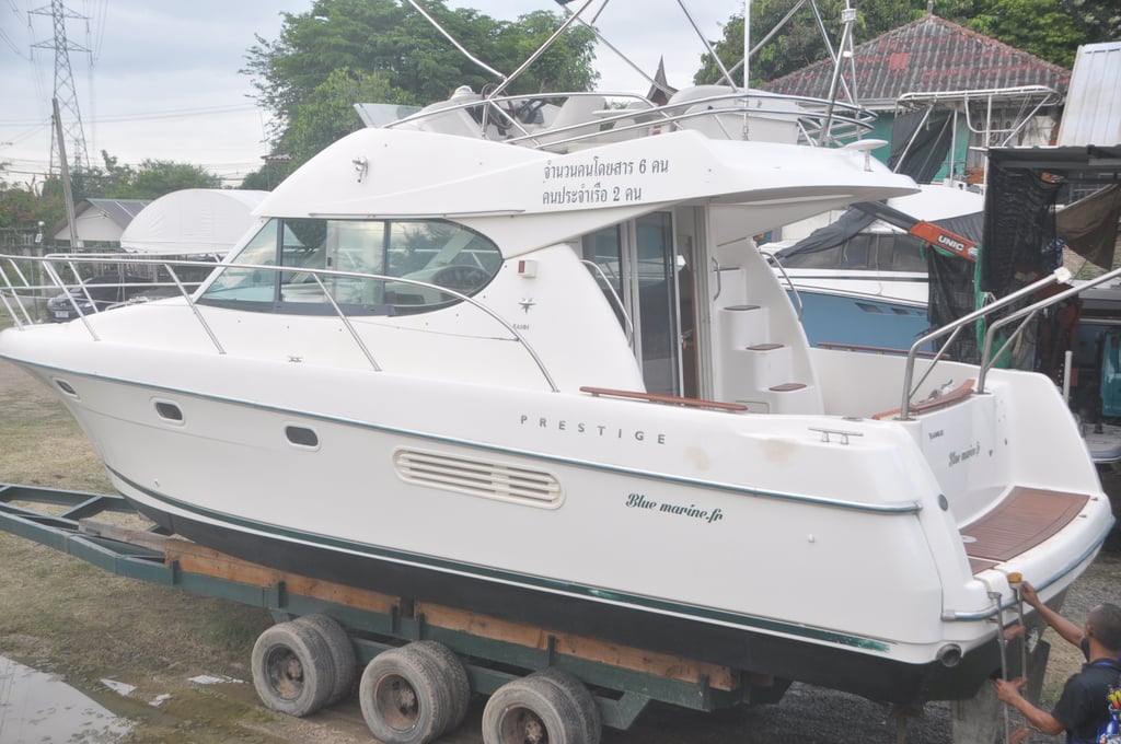 Jeanneau prestige Fance. ปี 2008 35 ฟุต Jeanneau prestige Fance. ปี 2008 35 ฟุต