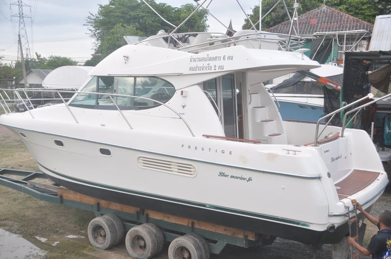  Jeanneau prestige Fance. ปี 2008 35 ฟุต 