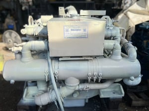 ขาย เครื่องเรือยอร์ช ขนาดใหญ่ แรงๆ detroit diesel  v6 92 ta 550 hp ที่ 2300 rpm เกียร์ twin disc ทด 2.0 เครื่องสวยมากๆ