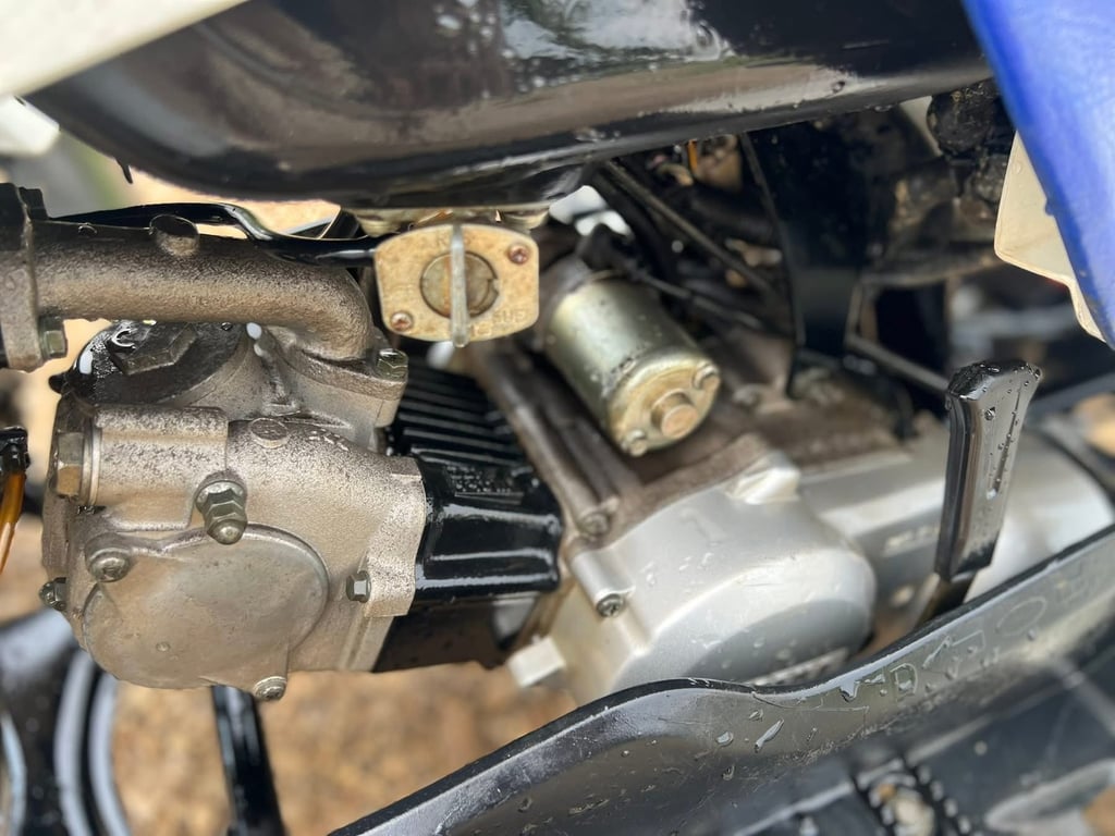 ขาย atv yamaha badger Automatic สภาพ สวยสุดๆ เท่าที่เห็นมา 