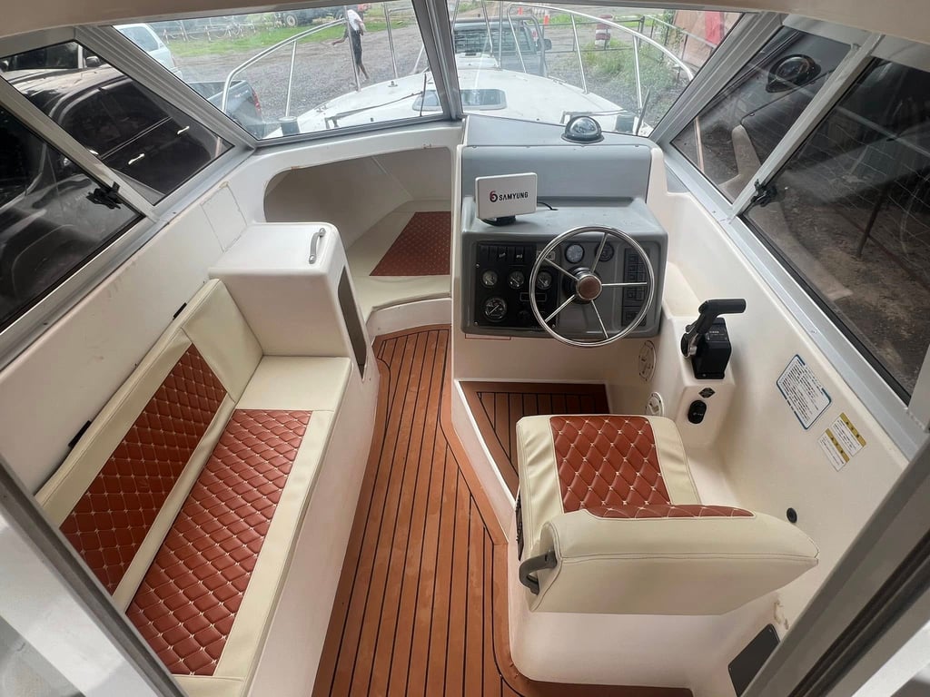 ขาย เรือ ตกปลารุ่นใหม่ ดีเชล yamaha fc 24 ประหยัดน้ำมัน แรง ไม่จุกจิก มีห้องนอน ห้องน้ำ ห้องปลาเป็น รูหราหมาเห่า เหมาะสำหรับการท่องเที่ยว และ การให้เช่าครับ เครื่องยนต์ volvo penta tamd 31 ขาย เรือ ตกปลารุ่นใหม่ ดีเชล yamaha fc 24 ประหยัดน้ำมัน แรง ไม่จุกจิก มีห้องนอน ห้องน้ำ ห้องปลาเป็น รูหราหมาเห่า เหมาะสำหรับการท่องเที่ยว และ การให้เช่าครับ เครื่องยนต์ volvo penta tamd 31