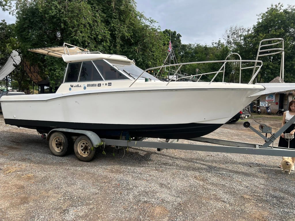 ขาย เรือ ตกปลารุ่นใหม่ ดีเชล yamaha fc 24 ประหยัดน้ำมัน แรง ไม่จุกจิก มีห้องนอน ห้องน้ำ ห้องปลาเป็น รูหราหมาเห่า เหมาะสำหรับการท่องเที่ยว และ การให้เช่าครับ เครื่องยนต์ volvo penta tamd 31 ขาย เรือ ตกปลารุ่นใหม่ ดีเชล yamaha fc 24 ประหยัดน้ำมัน แรง ไม่จุกจิก มีห้องนอน ห้องน้ำ ห้องปลาเป็น รูหราหมาเห่า เหมาะสำหรับการท่องเที่ยว และ การให้เช่าครับ เครื่องยนต์ volvo penta tamd 31