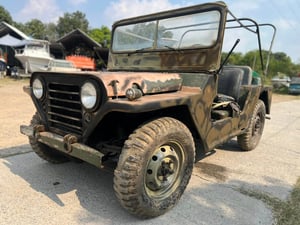ขาย jeep m151 a1 สิงห์ทะเลทราย  ￼เป็นรถประมูลมา 
