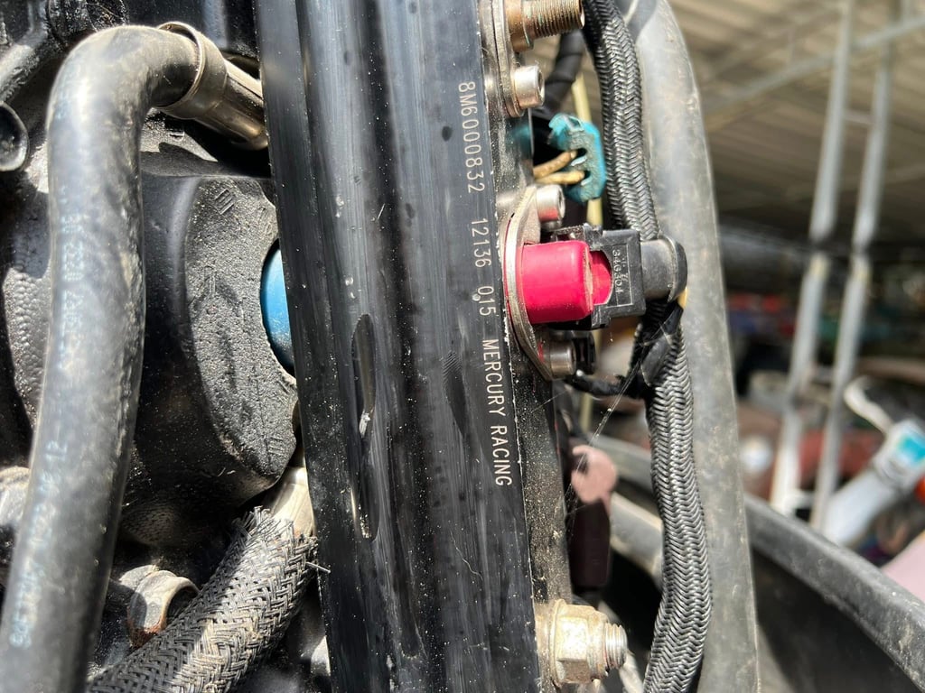 ขาย เครื่อง mercury racing 200 pro xs ของแร 