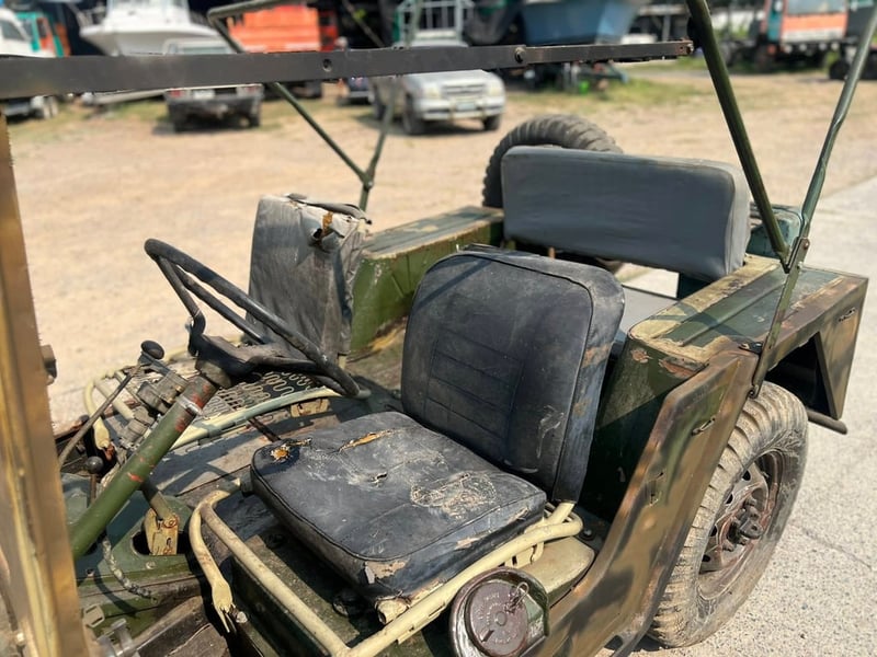 ขาย jeep m151 a1 สิงห์ทะเลทราย  ￼เป็นรถประมูลมา 