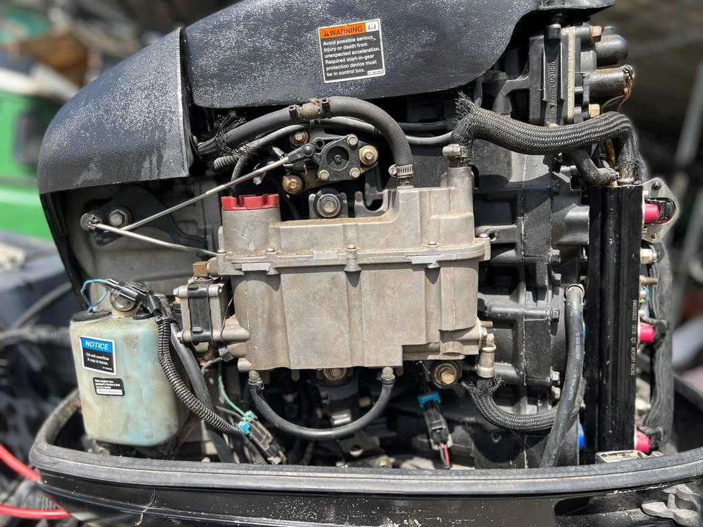 ขาย เครื่อง mercury racing 200 pro xs ของแร 