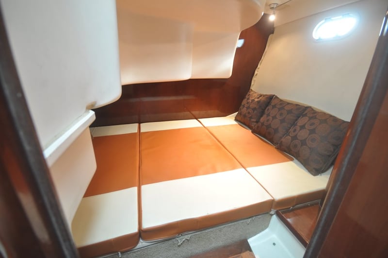  Jeanneau prestige Fance. ปี 2008 35 ฟุต 