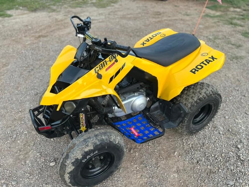 ขาย ATV can am 250 ds  รถอเมริกา ปี 2008 เเรงๆ นุ่มๆ