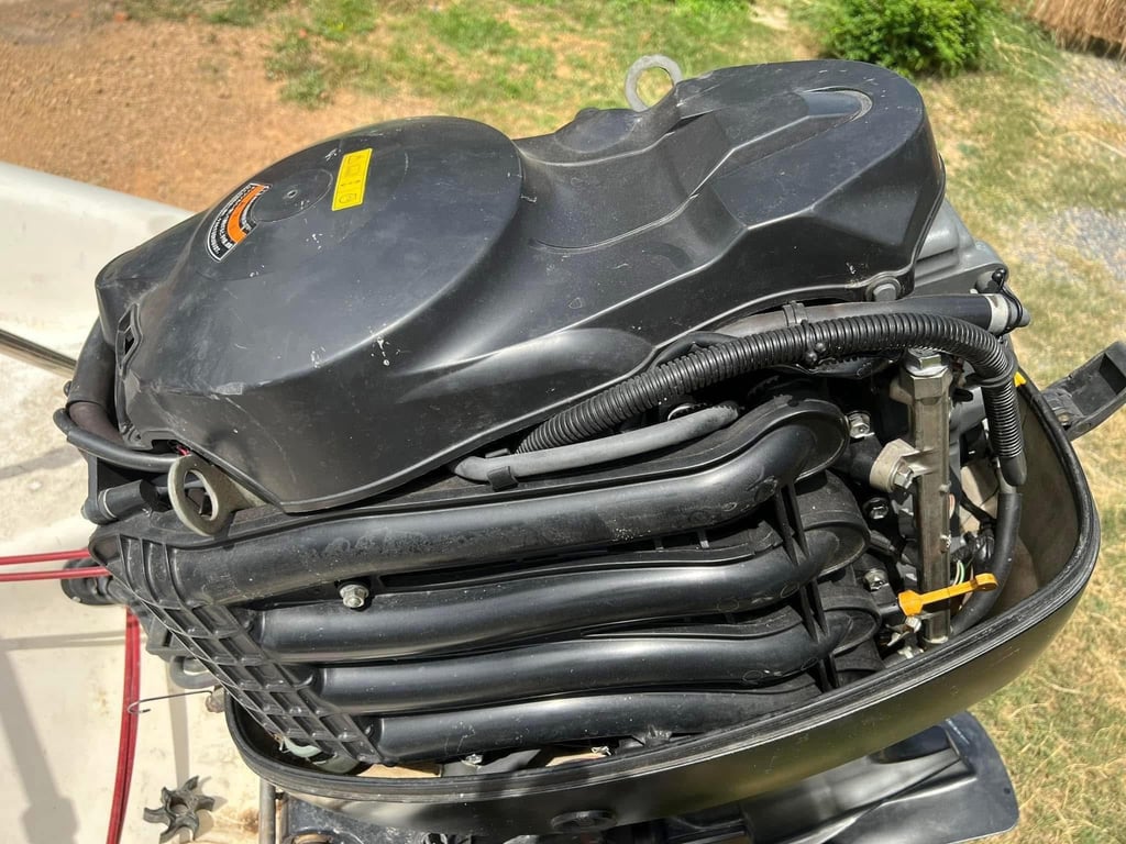 ขาย เรือท่องเที่ยว ตกปลา ลากบอร์ด￼￼ searay 160 เครื่อง suzuki  60 hp four stroke 