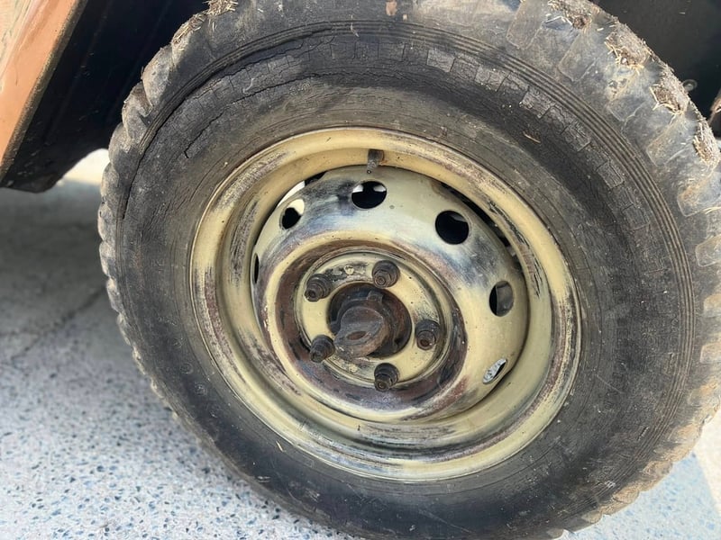 ขาย jeep m151 a1 สิงห์ทะเลทราย  ￼เป็นรถประมูลมา 