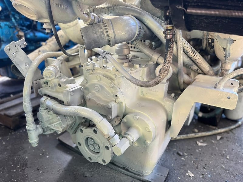 ขาย เครื่องเรือยอร์ช ขนาดใหญ่ แรงๆ detroit diesel  v6 92 ta 550 hp ที่ 2300 rpm เกียร์ twin disc ทด 2.0 เครื่องสวยมากๆ