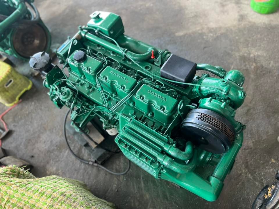 ขาย เครื่องเรือยอร์ช  volvo penta tamd 41 ทนๆ แรงๆ แน่นๆ โทโบว์ลั่นๆ