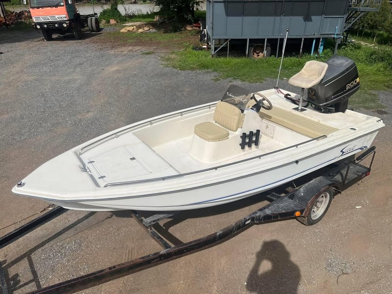 ขาย เรือ bay boats อเมริกา￼ ยี่ห้อ￼ scout 17 ฟุต เป็นเรือที่คนไทยไม่ค่อยรู้จักครับ