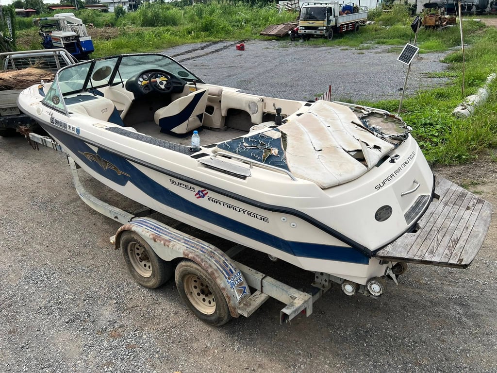 ขายเรือ อเมริกา หัวเปิด supe air nautique  23 ฟุต รุ่น top 