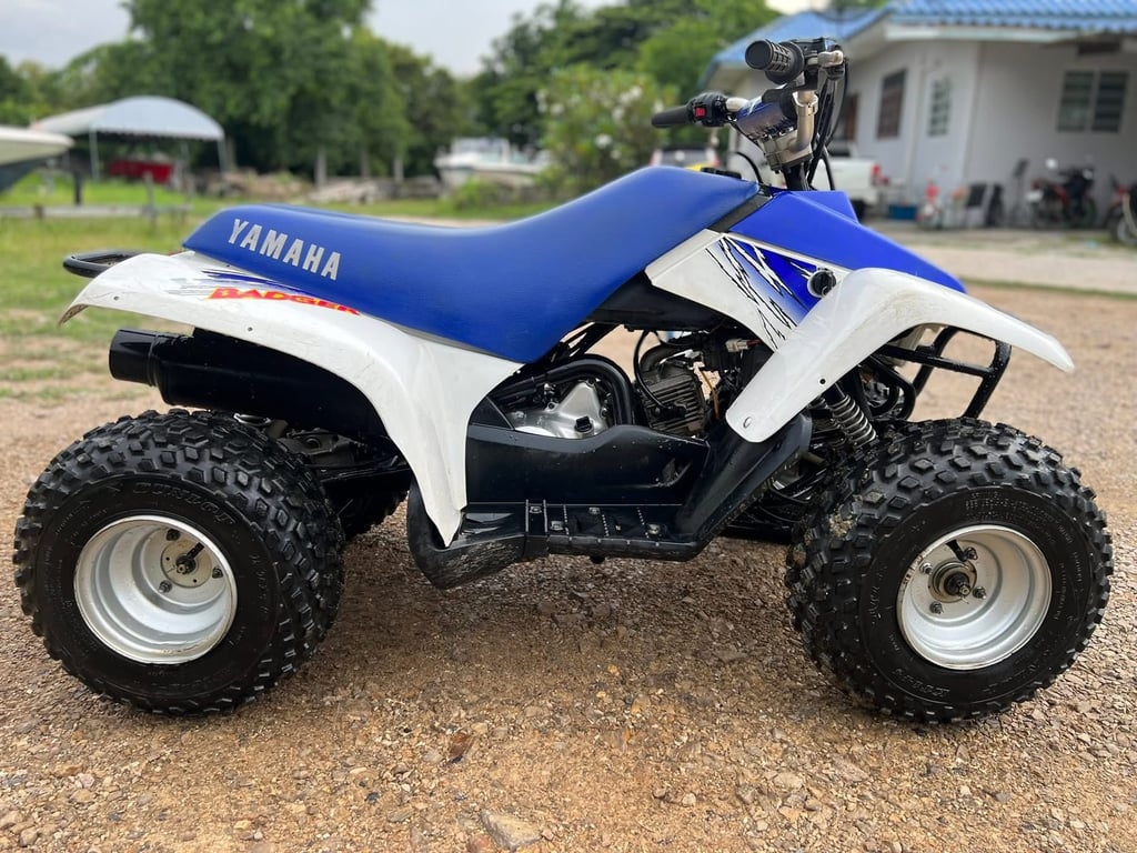 ขาย atv yamaha badger Automatic สภาพ สวยสุดๆ เท่าที่เห็นมา 