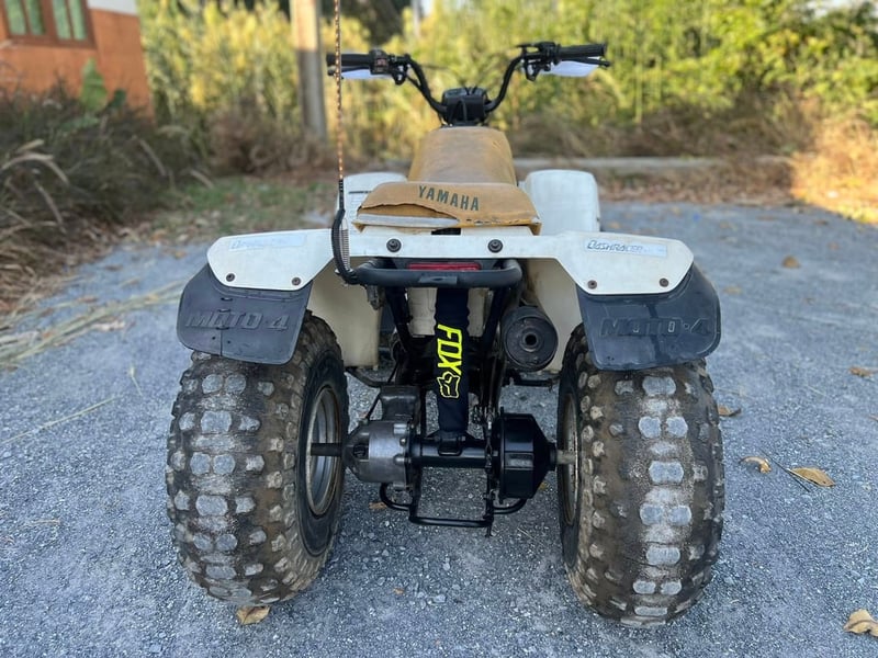 ขาย atv yamaha yf 100 สีสวยเดิมๆจากโรงงานเลยครับ เครื่อง 4 จังหวะ ขาย atv yamaha yf 100 สีสวยเดิมๆจากโรงงานเลยครับ เครื่อง 4 จังหวะ