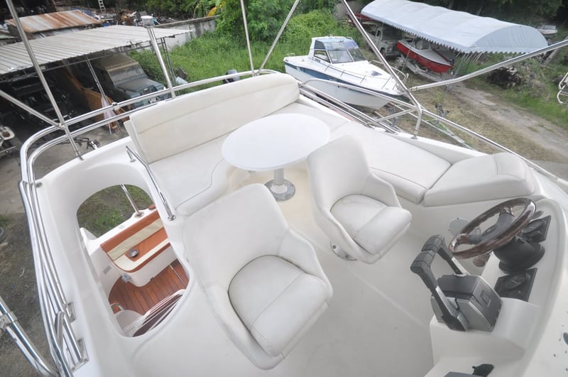  Jeanneau prestige Fance. ปี 2008 35 ฟุต 