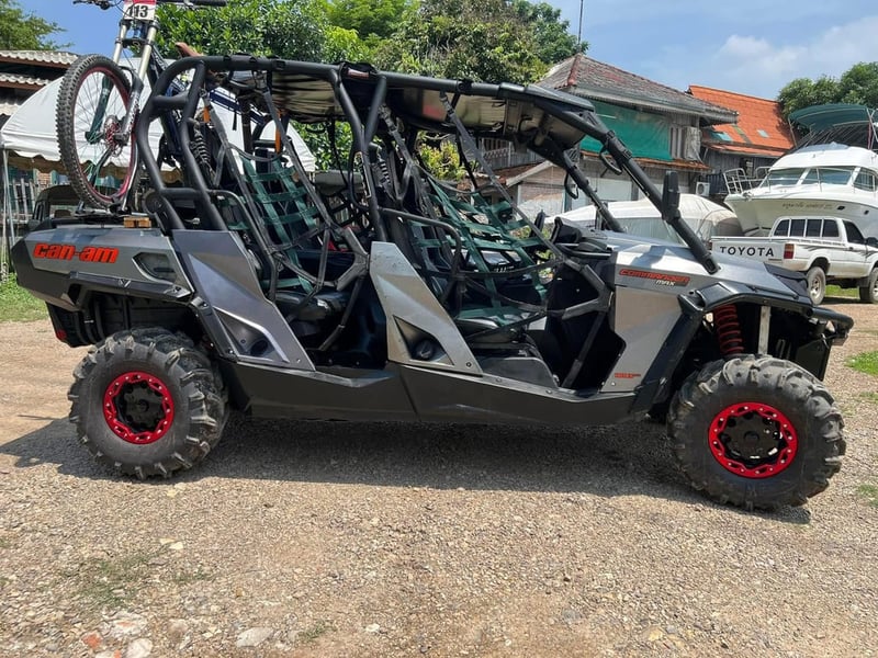 ขาย utv  can-am commander max xt 1000 ปี 2016 ร
