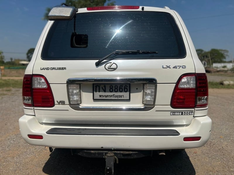 ขาย ￼รถผมใช่เอง Lexus LX470 ปี 2003 เป็นตัว 5 เกียร์แล้วครับ 