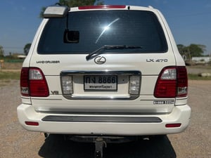 ขาย ￼รถผมใช่เอง Lexus LX470 ปี 2003 เป็นตัว 5 เกียร์แล้วครับ 
