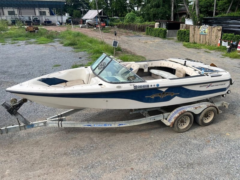 ขายเรือ อเมริกา หัวเปิด supe air nautique  23 ฟุต รุ่น top 