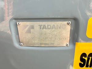 ขายรถเครนTADANO TR100M1