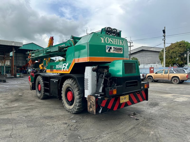 ขายรถเครนTR250M5ปี92