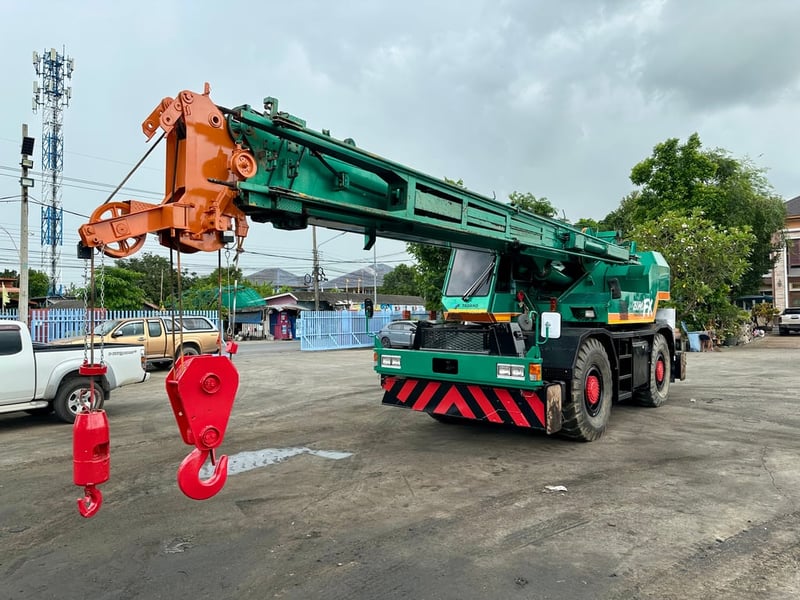 ขายรถเครนTR250M5ปี92