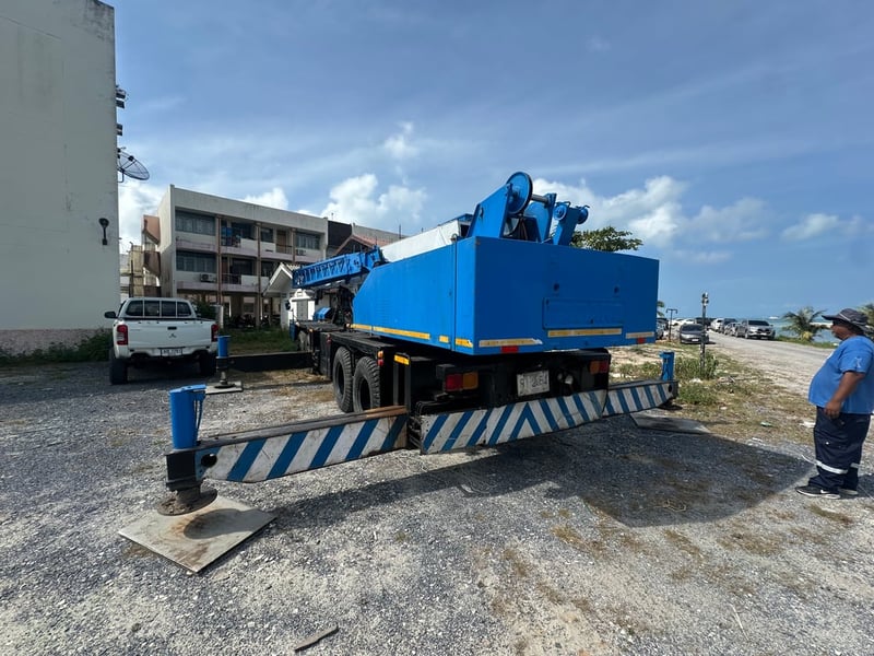 ขายรถเครน12ล้อ TL250M1