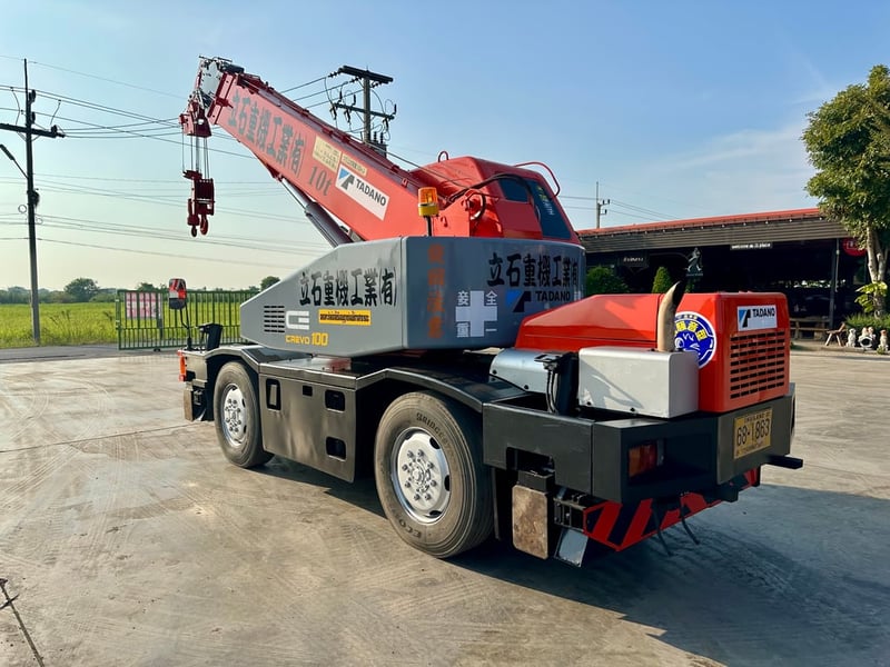 ขายรถเครนTADANO TR100M1