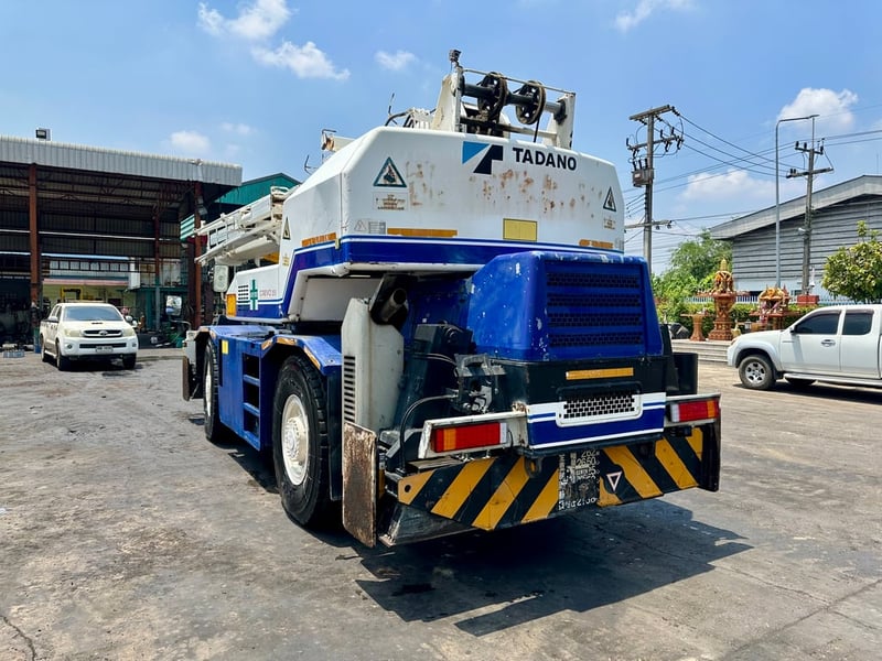 ขายรถเครนGR250N1ปี2007 ขายรถเครนGR250N1ปี2007