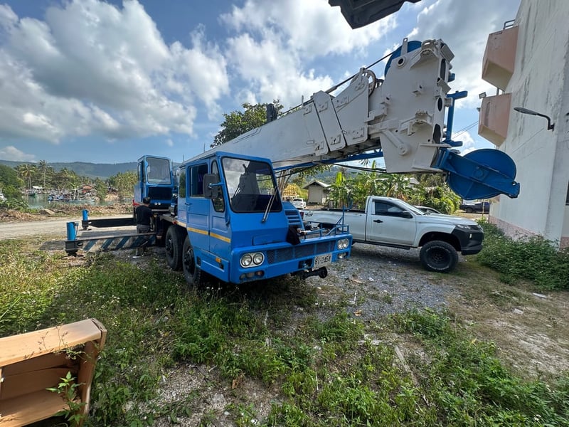 ขายรถเครน12ล้อ TL250M1