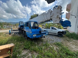 ขายรถเครน12ล้อ TL250M1