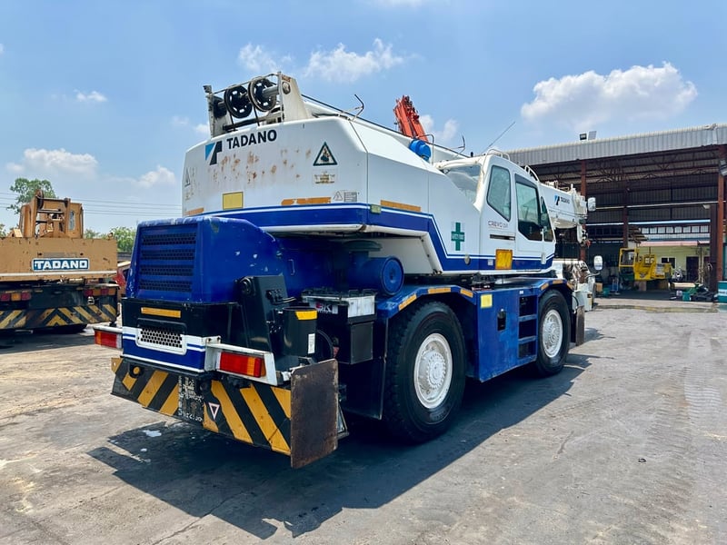 ขายรถเครนGR250N1ปี2007 ขายรถเครนGR250N1ปี2007