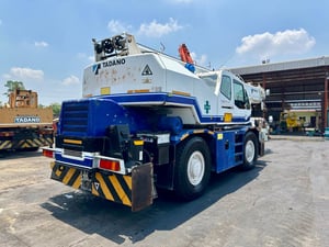 ขายรถเครนGR250N1ปี2007 ขายรถเครนGR250N1ปี2007