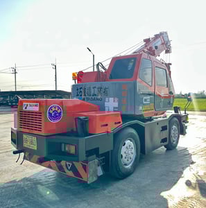 ขายรถเครนTADANO TR100M1