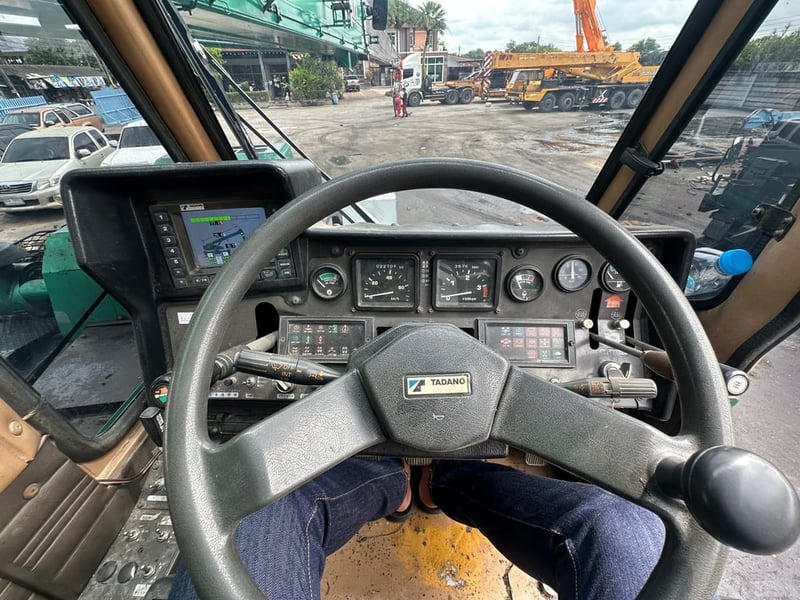 ขายรถเครนTR250M5ปี92