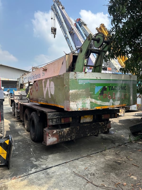 ขายรถเครนTL251 