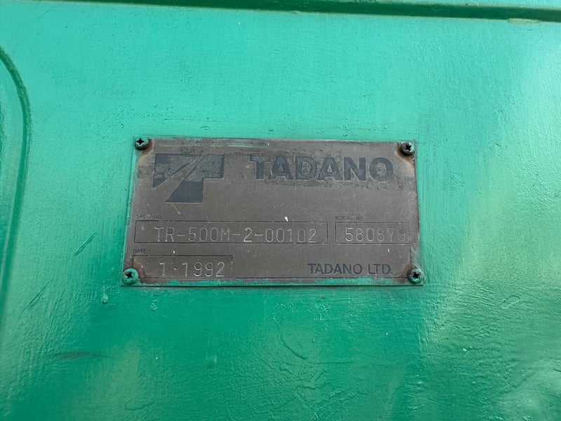 ขายรถเครนTR500M2