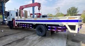 ขายรถ6ล้อติดเครน5ตัน