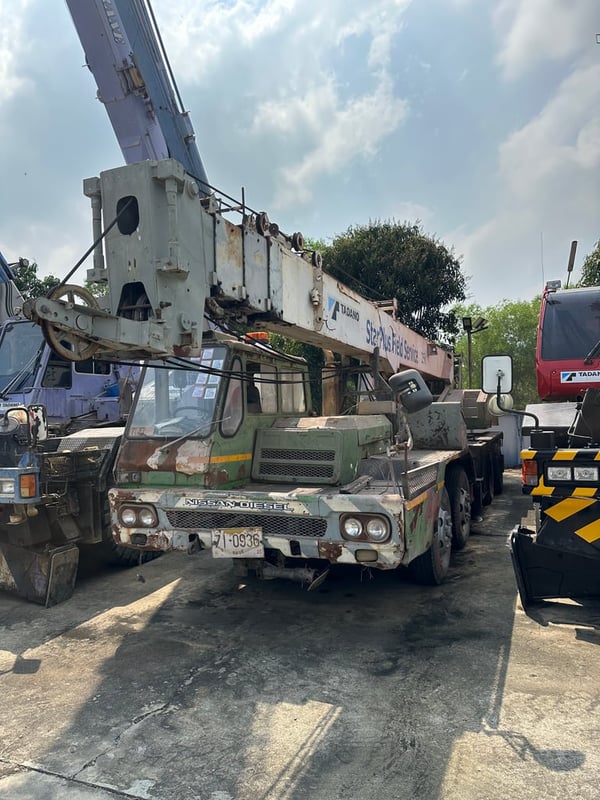 ขายรถเครนTL251 