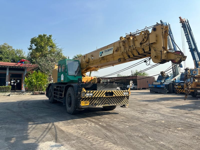 ขายรถเครนTR500M2