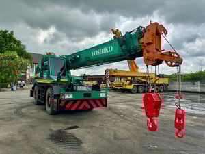 ขายรถเครนTR250M5ปี92