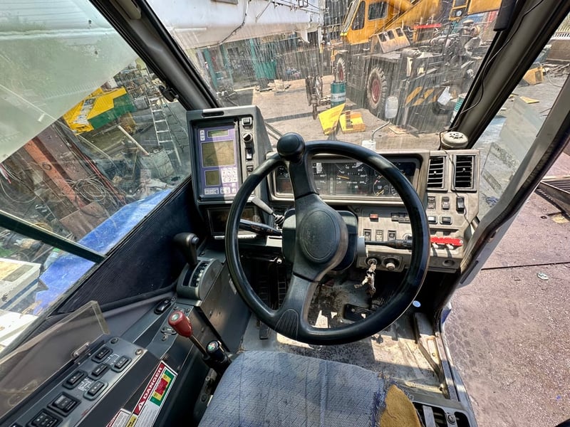 ขายรถเครนGR250N1ปี2007 ขายรถเครนGR250N1ปี2007