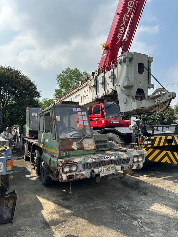 ขายรถเครนTL251 