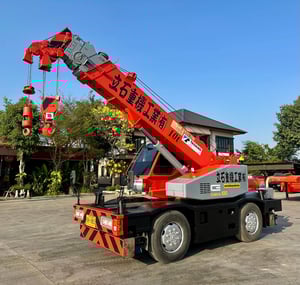 ขายรถเครนTADANO TR100M1