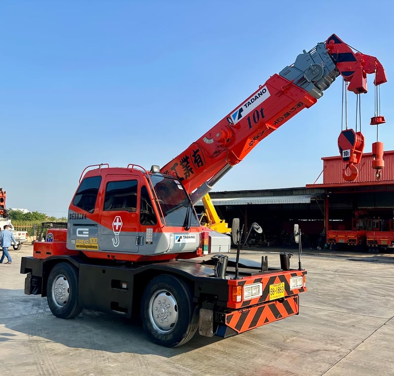 ขายรถเครนTADANO TR100M1